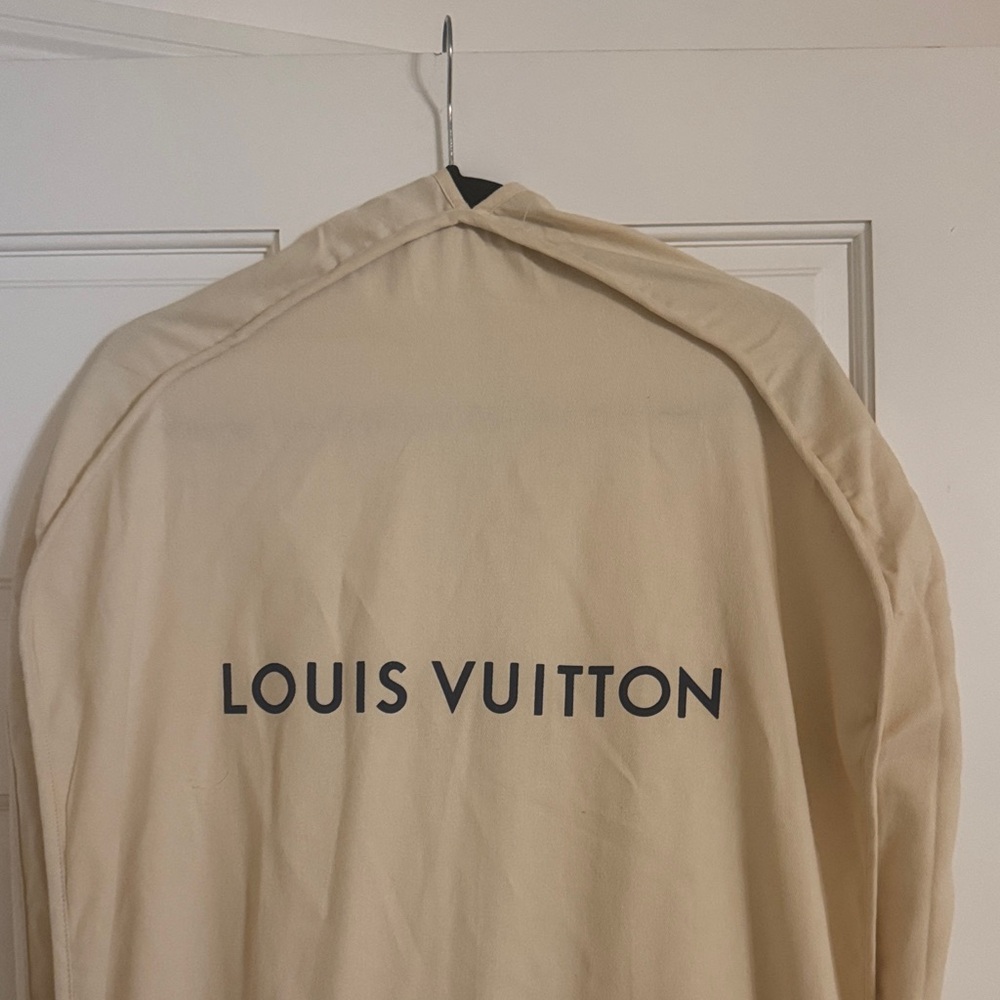 Louis Vuitton Beige Garment Bag